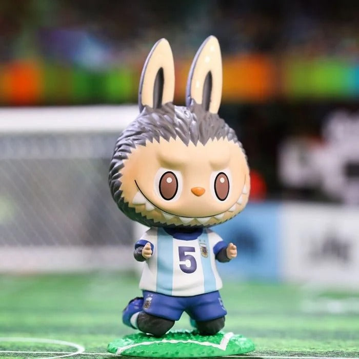 POP MART Authentic THE MONSTERS Labubu Argentina Soccer Mystery Box 6 Designs (1 Piece)