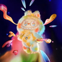 POP MART Authentic THE MONSTERS Labubu Rock The Universe Plush