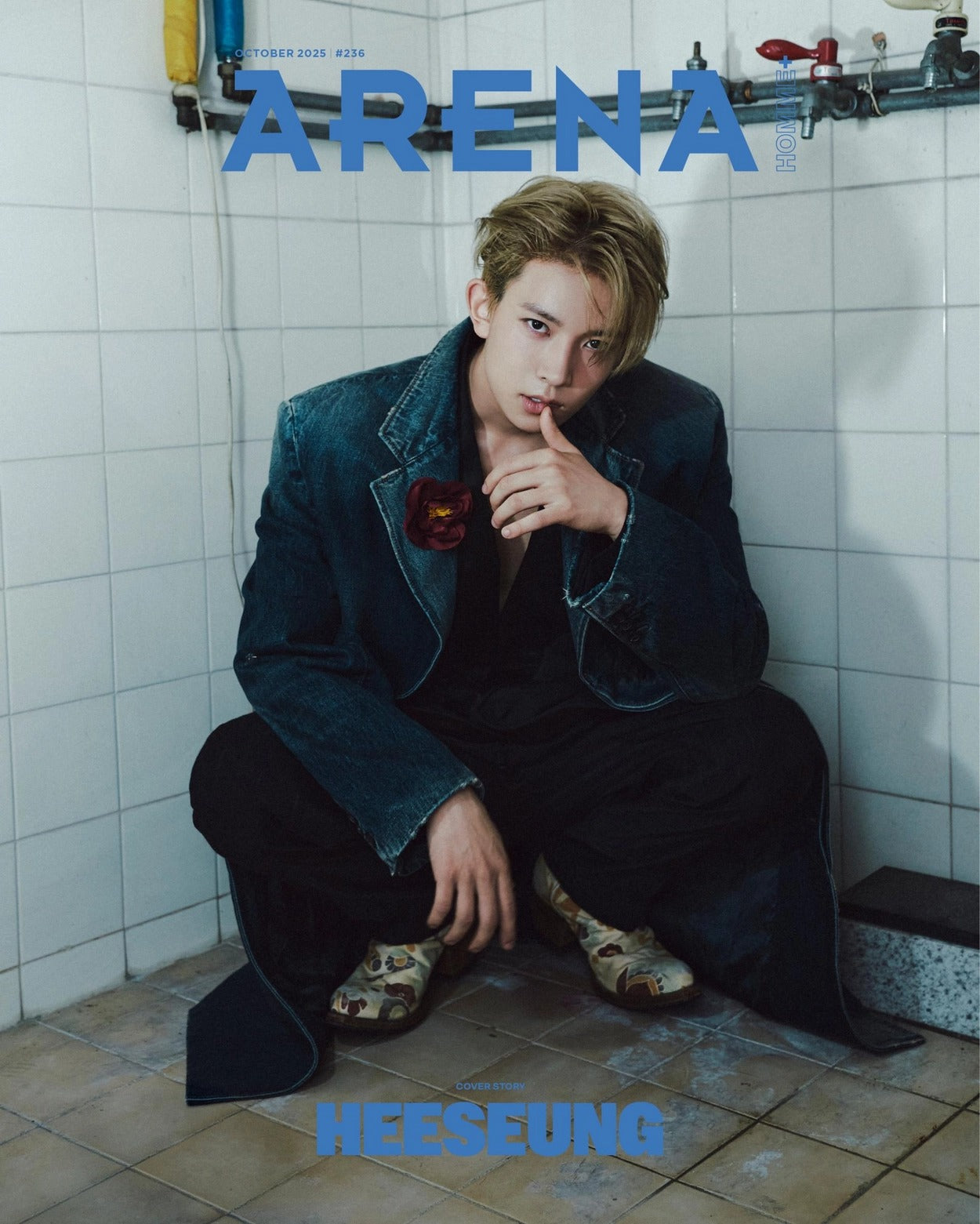 ARENA HOMME - 2025. 10 (COVER. ENHYPEN)