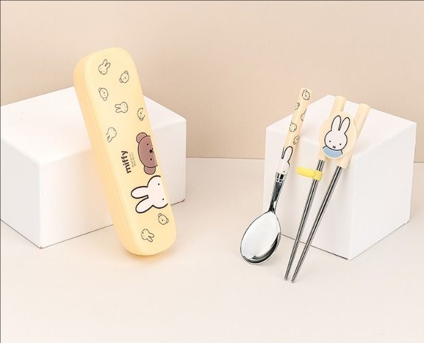 MIFFY© Spoon & Chopsticks Set (Korea Edition)