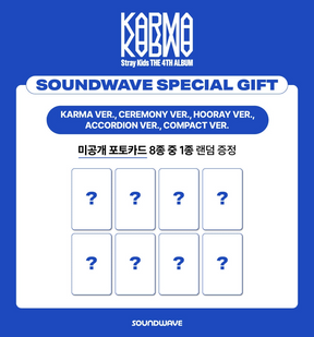 STRAY KIDS 4TH ALBUM - KARMA (COMPACT VER.)