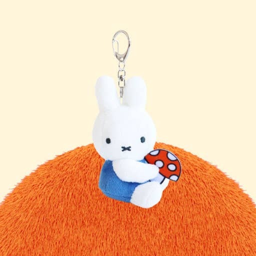 MIFFY© with Flower Hanging Plush (Korea Edition)