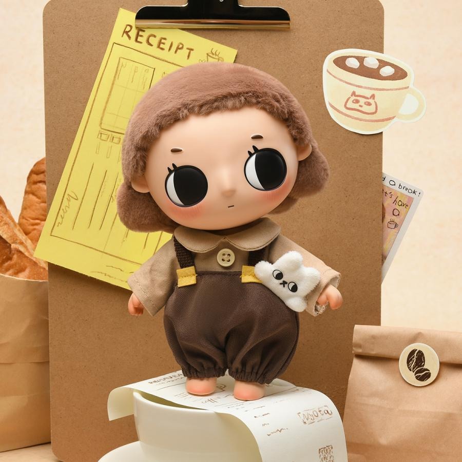 POP MART Authentic Nyota Where Moments Meet Series Plush Mystery Box 8 Designs