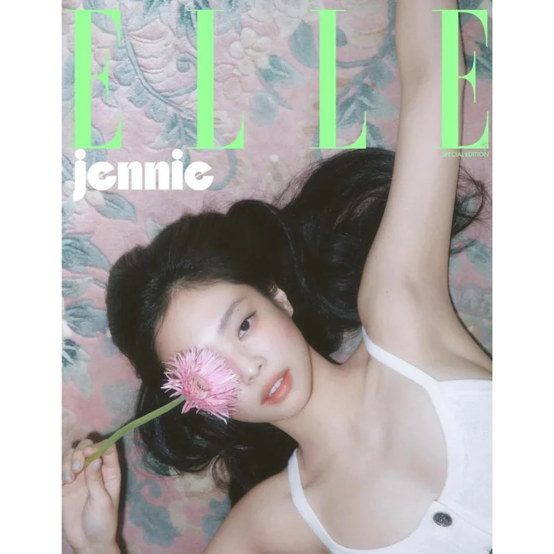 ELLE - 2025. 08 (COVER. BLACKPINK JENNIE)