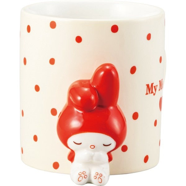 SANRIO© 3D My Melody Dot Mug (Japan Edition)
