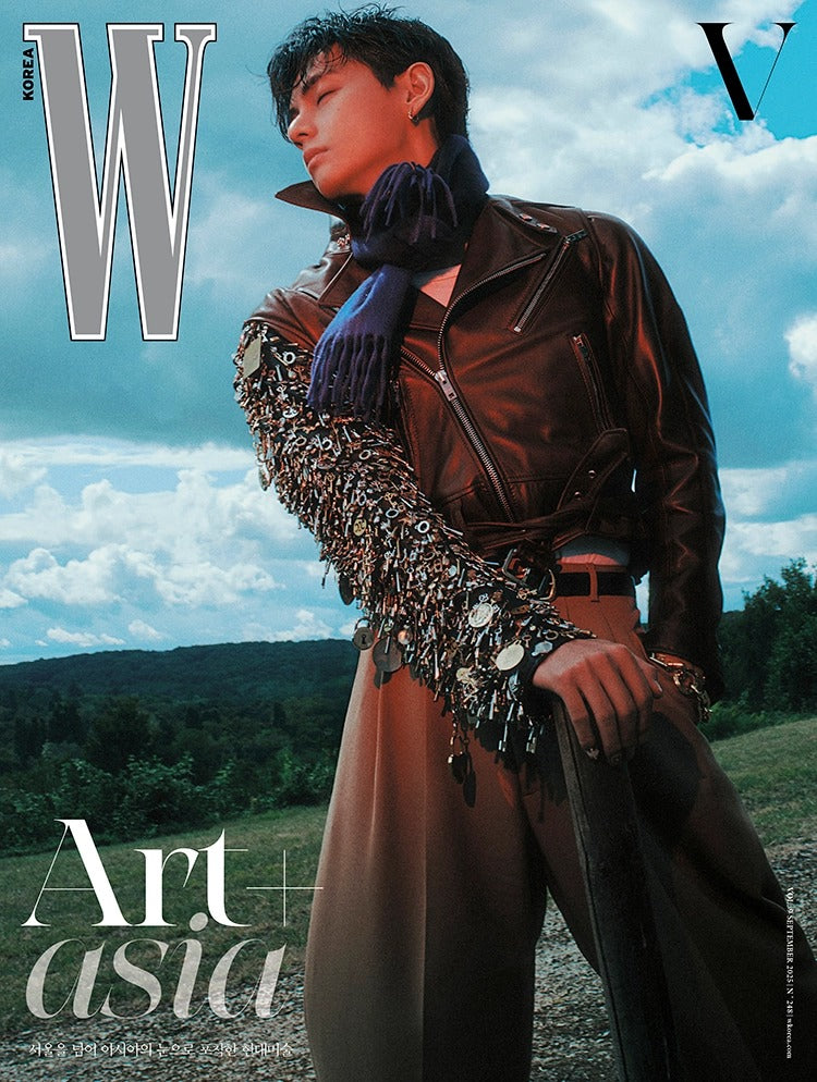 W 2025.09 (COVER : BTS V)