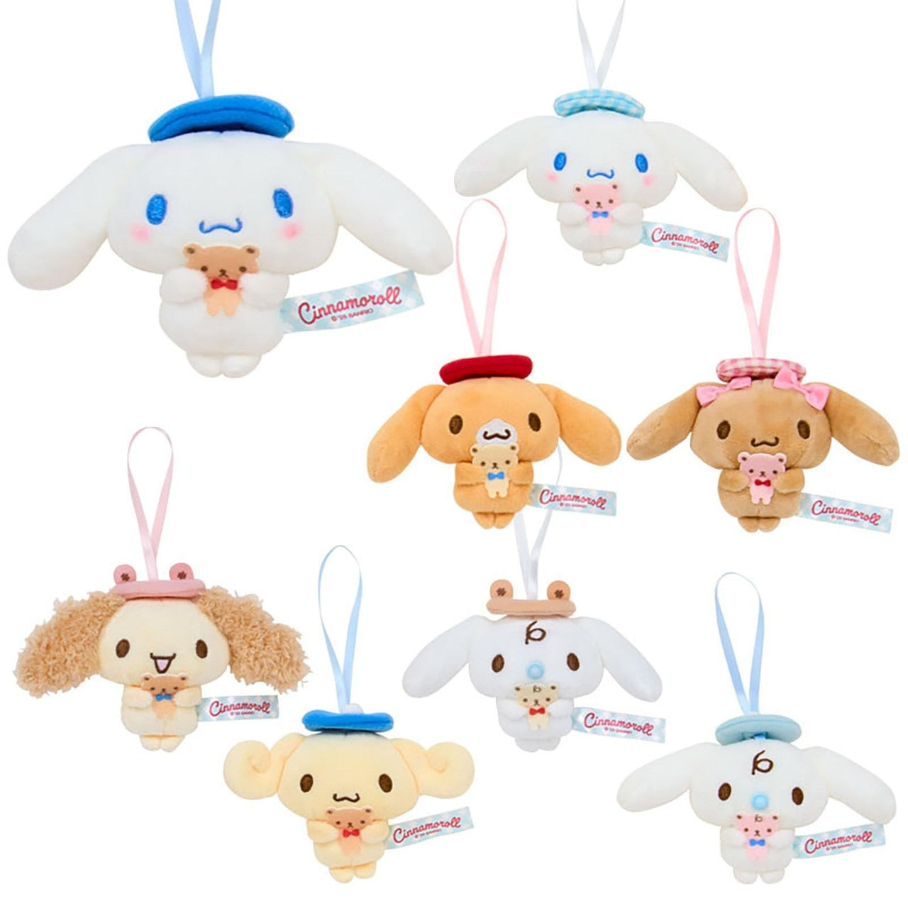 SANRIO© Cinnamoroll With Pet Hanging Plush Mystery Box 8 Designs (Japan Limited Edition)