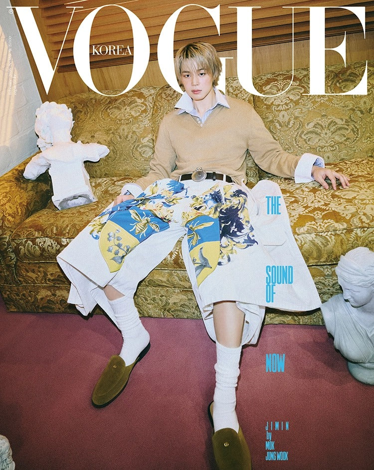 VOGUE - 2026. 02 (COVER. BTS JIMIN)
