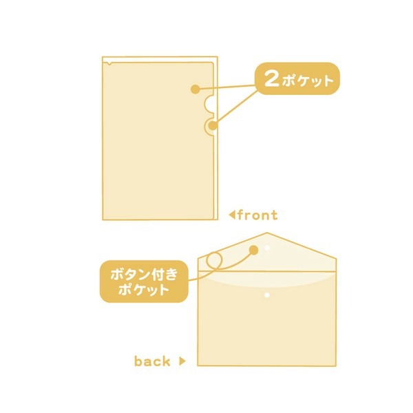 SANRIO© Dessert File Folder (Japan Edition)