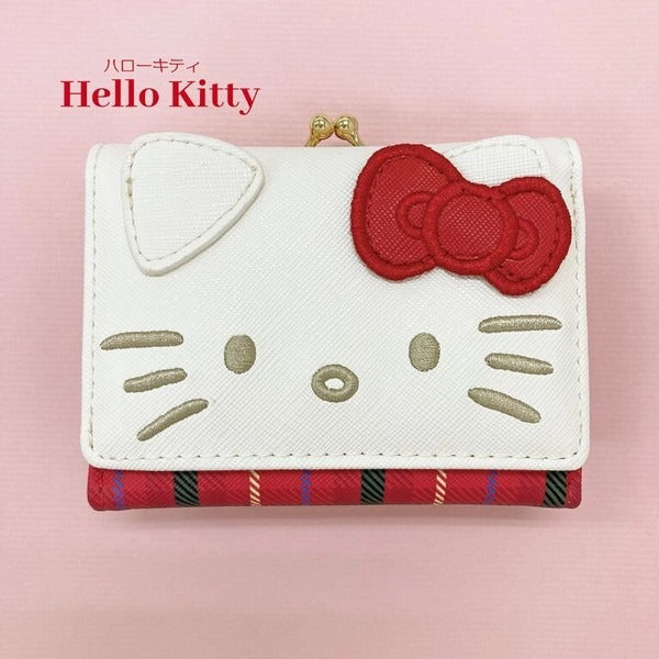 SANRIO© Pattern 3 Fold Wallet (Japan Edition)