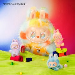 POP MART Authentic THE MONSTERS Labubu Rock The Universe Plush