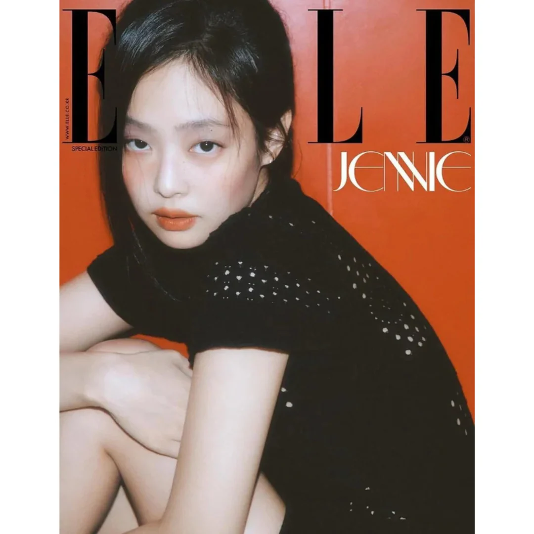ELLE - 2025. 08 (COVER. BLACKPINK JENNIE)