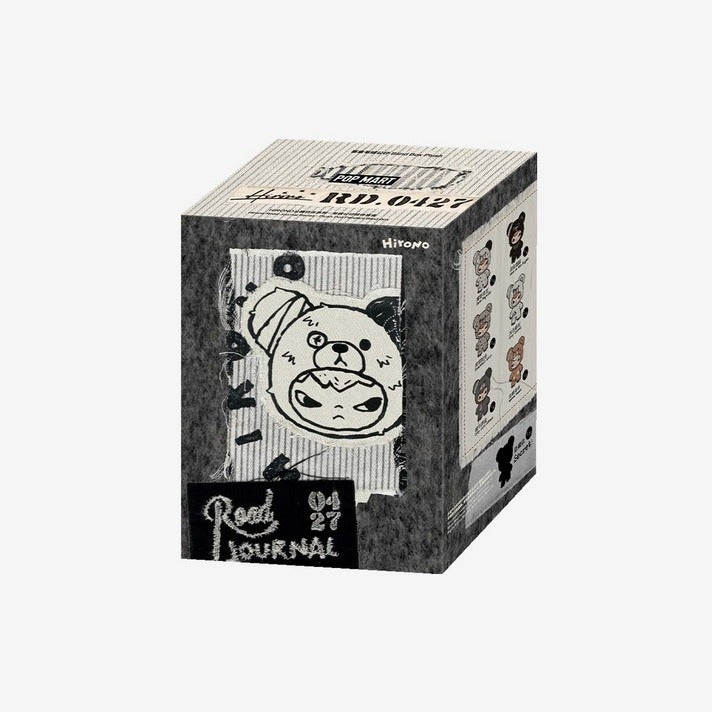 POP MART Authentic Road Journal Plush Mystery Box