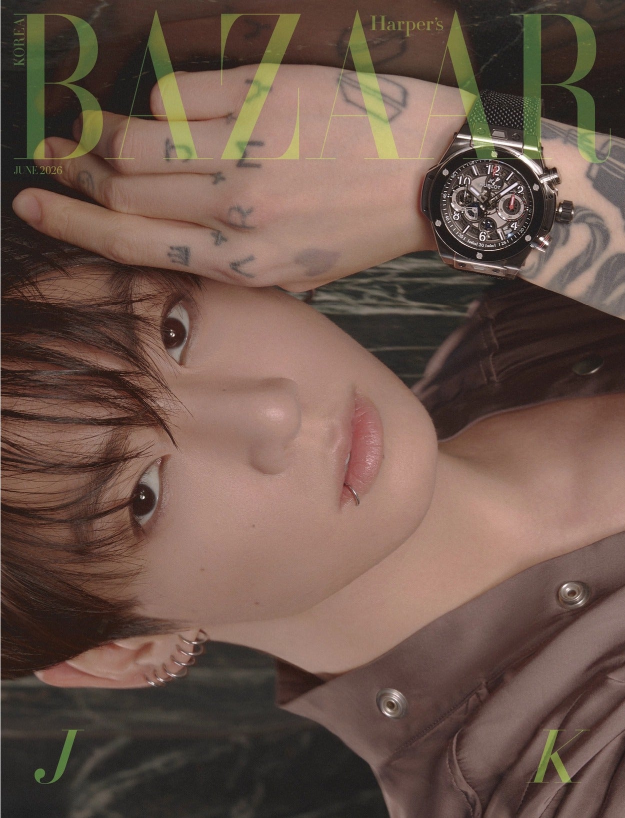 BAZAAR 6. 2026 ISSUE (COVER: BTS JUNGKOOK)