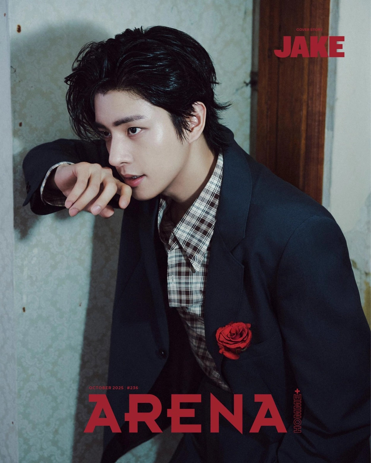 ARENA HOMME - 2025. 10 (COVER. ENHYPEN)