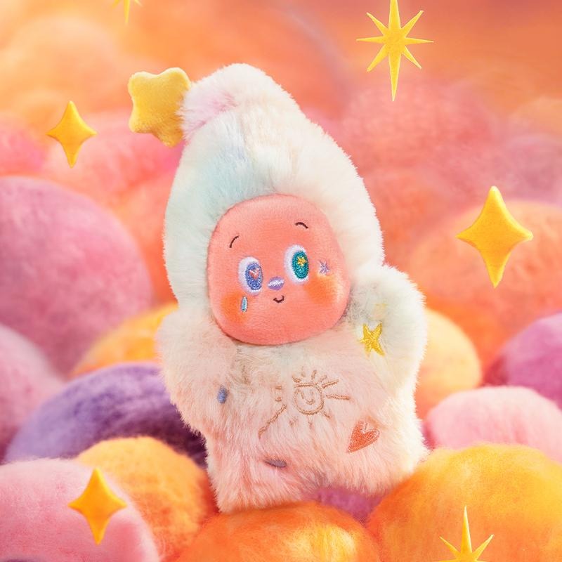 POP MART Twinkle Twinkle Sweet Dreams Forecast Series Plush Mystery Box 6 Designs