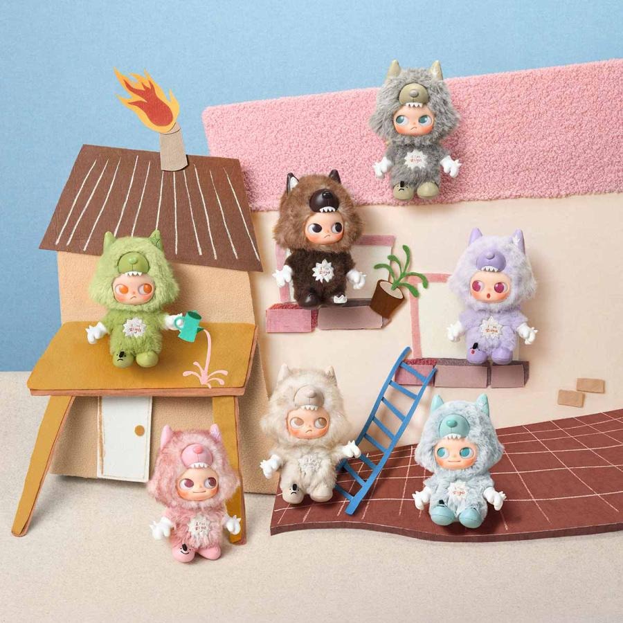 POP MART Authentic ZSIGA I'm Zsiga Series Plush Pendant Mystery Box 6 Designs