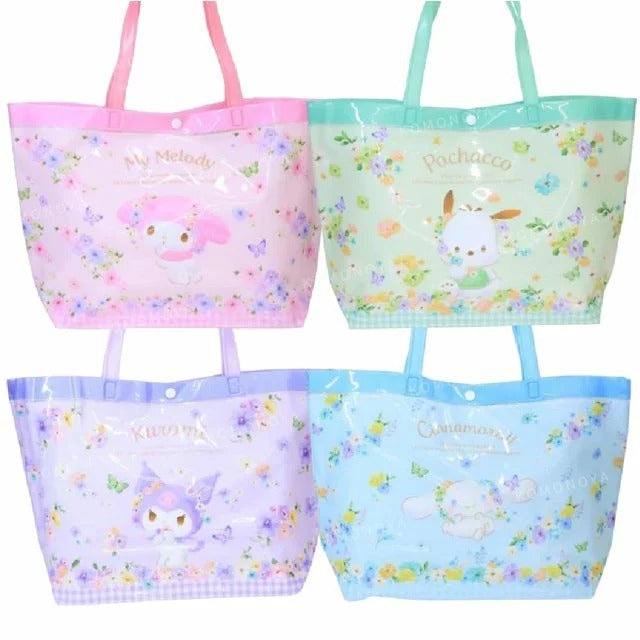 SANRIO© PVC Tote Bag (Japan Edition)