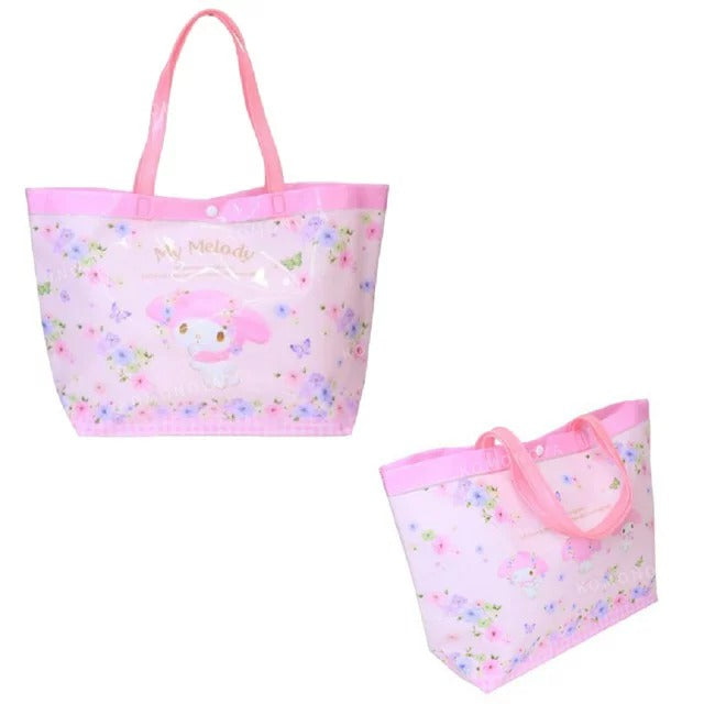 SANRIO© PVC Tote Bag (Japan Edition)