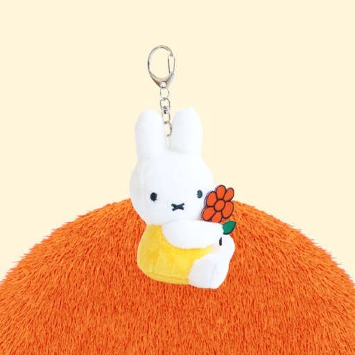 MIFFY© with Flower Hanging Plush (Korea Edition)