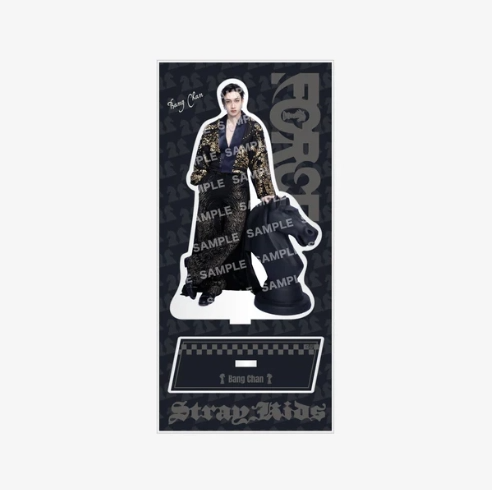 STRAY KIDS - JAPAN SEASON’S GREETINGS 2026 [FORCE] ACRYLIC STAND MD