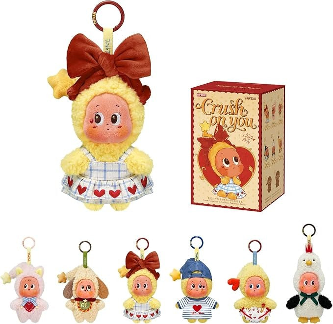 POP MART Authentic Twinkle Twinkle Crush On You Series Plush Mystery Box 6 Designs