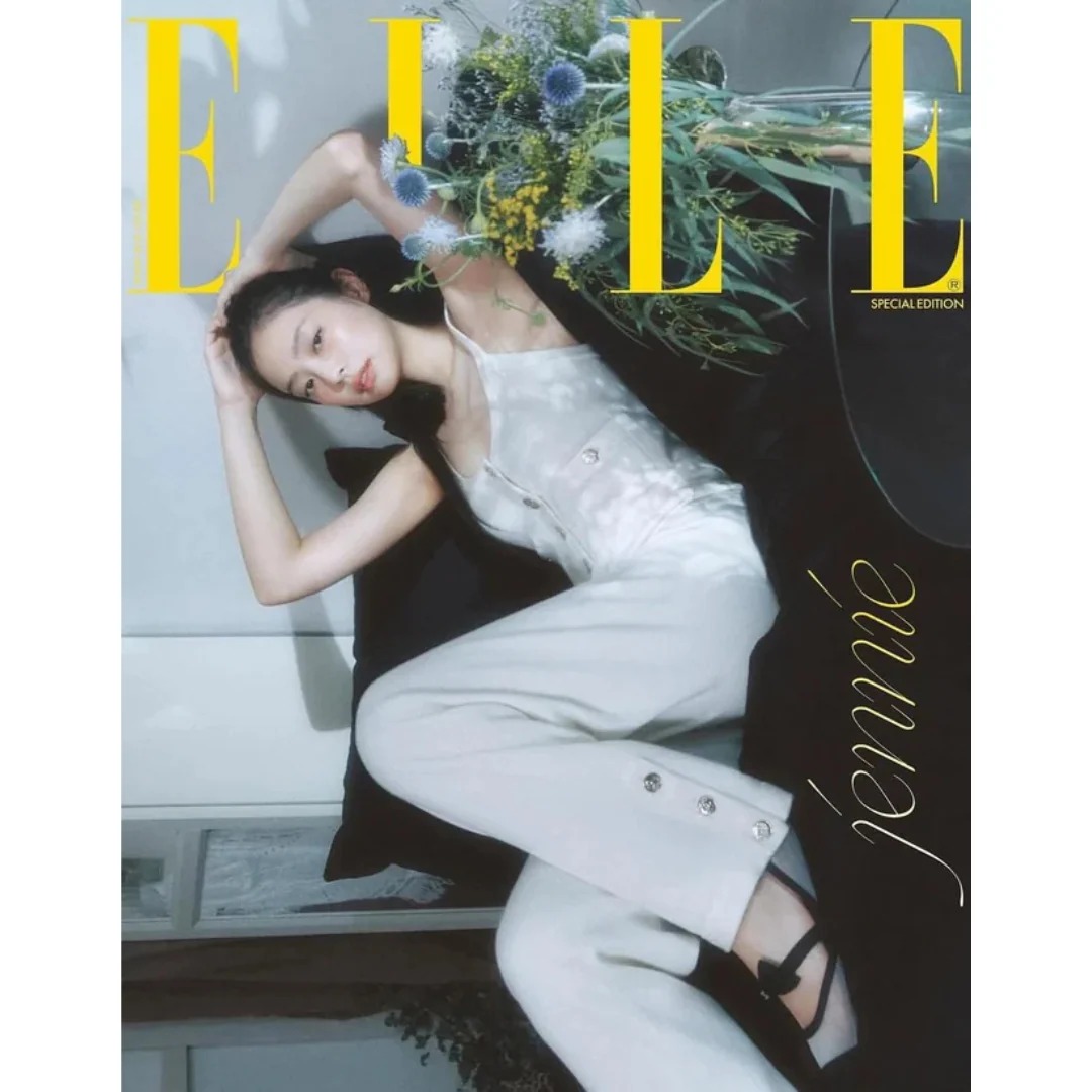 ELLE - 2025. 08 (COVER. BLACKPINK JENNIE)