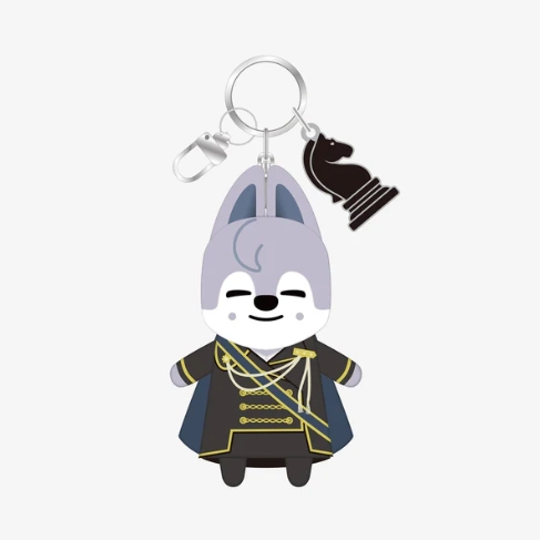 STRAY KIDS - JAPAN SEASON’S GREETINGS 2026 [FORCE] PUPPET KEY HOLDER MD