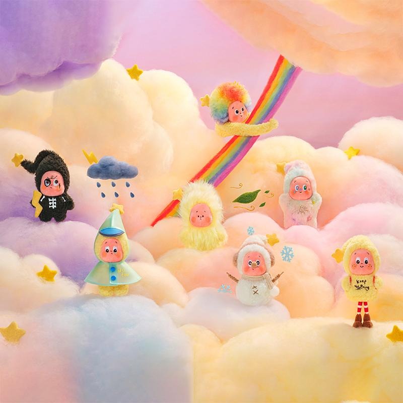 POP MART Twinkle Twinkle Sweet Dreams Forecast Series Plush Mystery Box 6 Designs