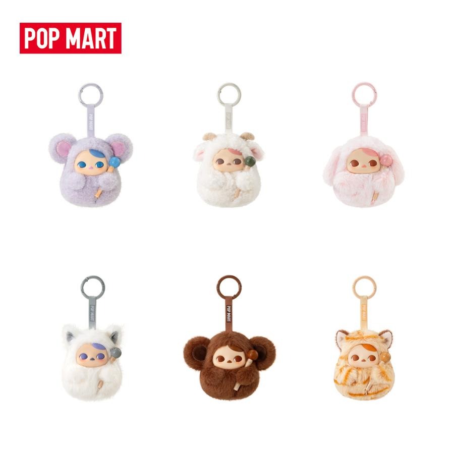 POP MART Authentic PUCKY Tap Tap Babies Plush Pendant Mystery Box 6 Designs
