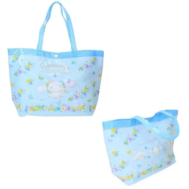 SANRIO© PVC Tote Bag (Japan Edition)