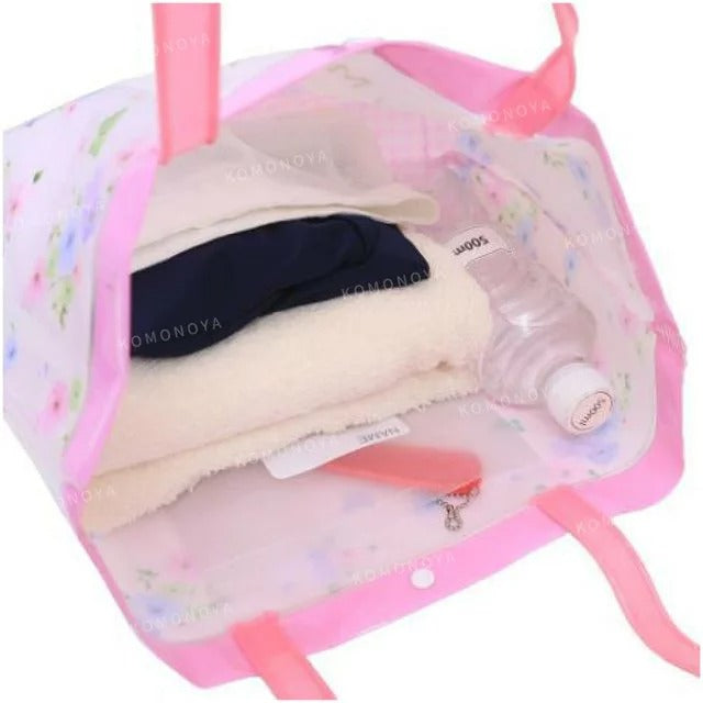 SANRIO© PVC Tote Bag (Japan Edition)
