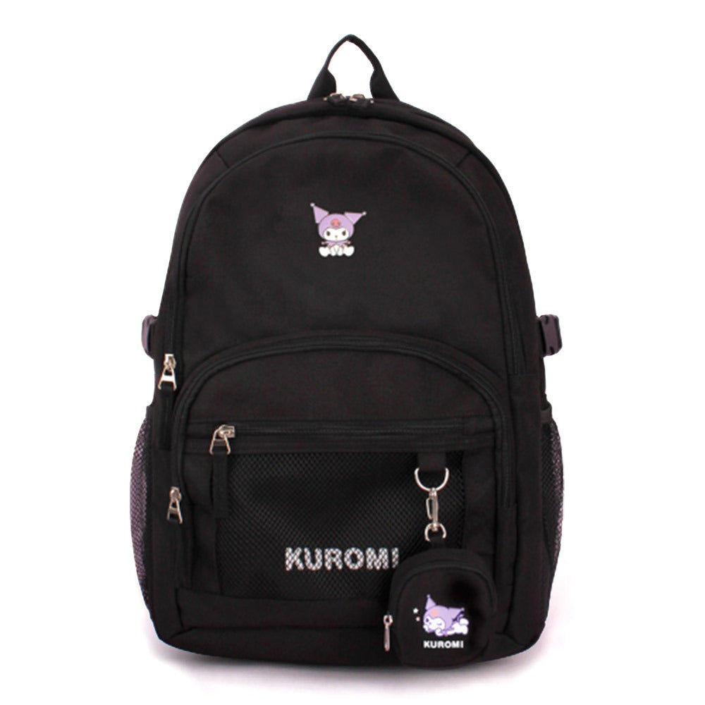 SANRIO© Kuromi Black Backpack (Korea Edition)