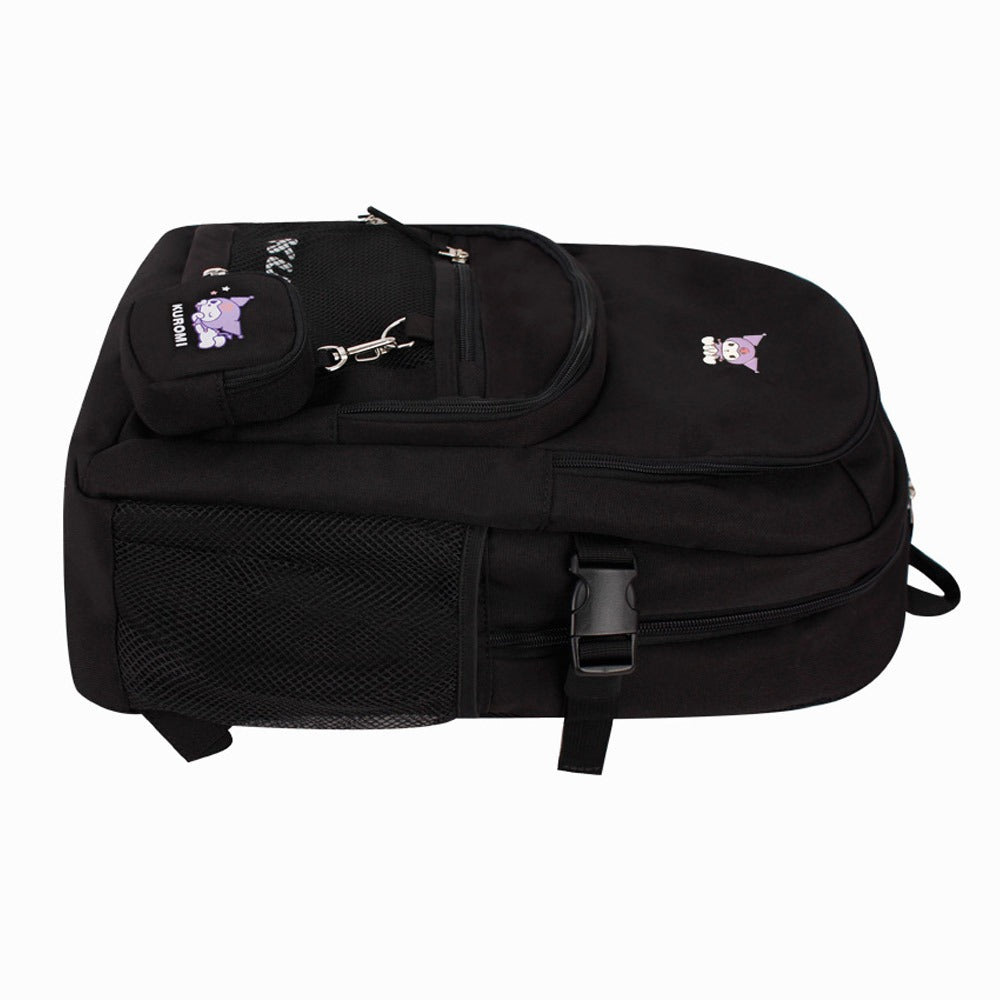 SANRIO© Kuromi Black Backpack (Korea Edition)