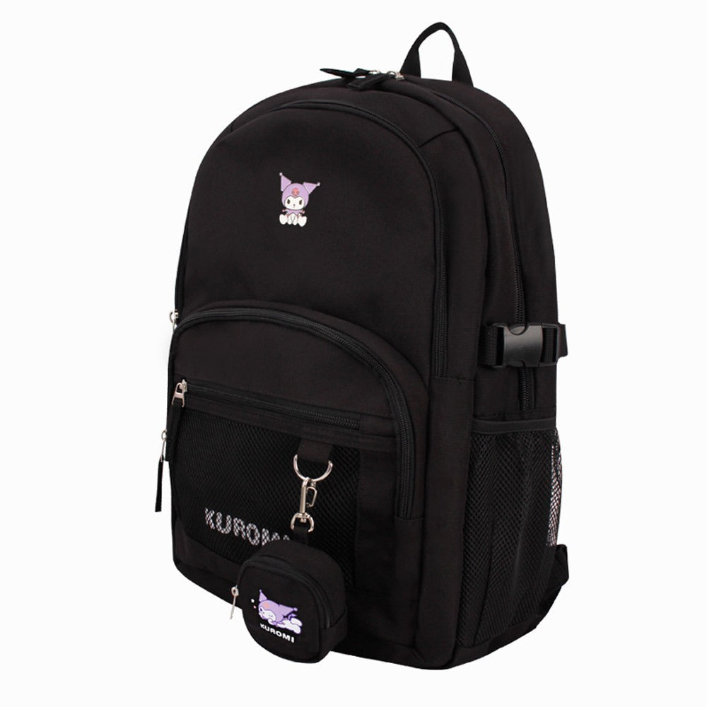 SANRIO© Kuromi Black Backpack (Korea Edition)