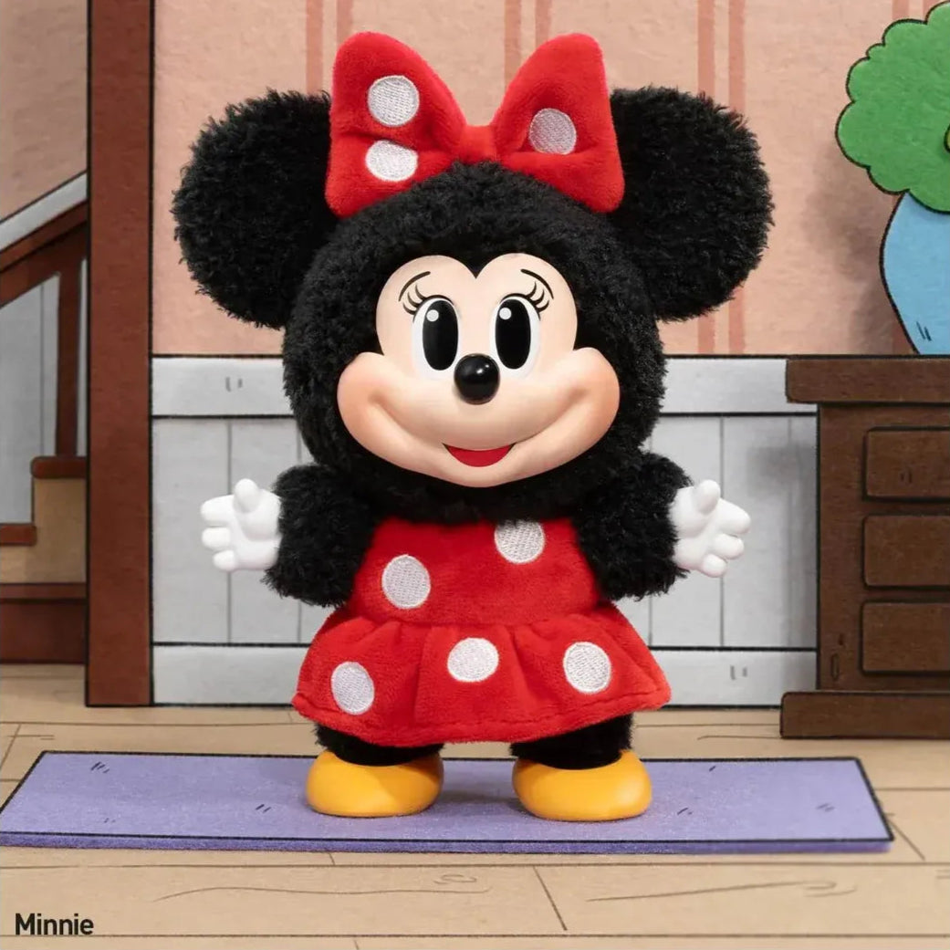 Mickey Family Cute Together Keychain Series Figures – Bunny