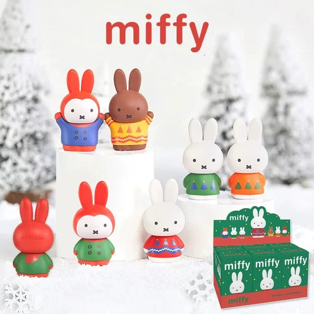 MIFFY Authentic Christmas Mystery Box 6 Designs