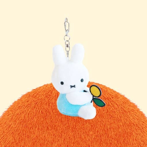 MIFFY© with Flower Hanging Plush (Korea Edition)