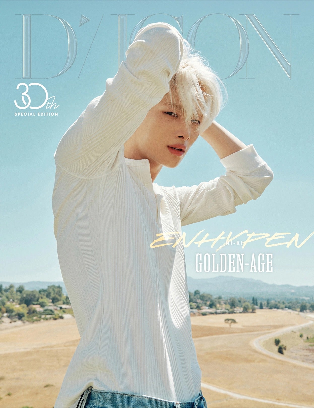 DICON VOLUME N°30 SPECIAL EDITION ENHYPEN - GOLDEN AGE A-TYPE