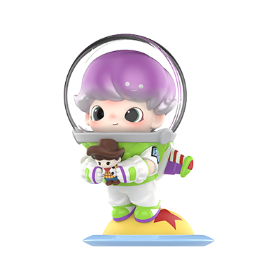 POP MART Authentic DIMOO WORLD × PIXAR Dimoo Figure Mystery Box 12 Designs