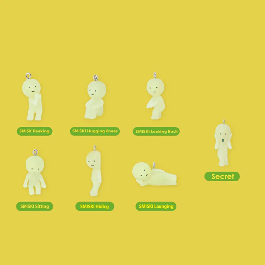 SMISKI Authentic Strap Accessories Series 1 Mystery Ball