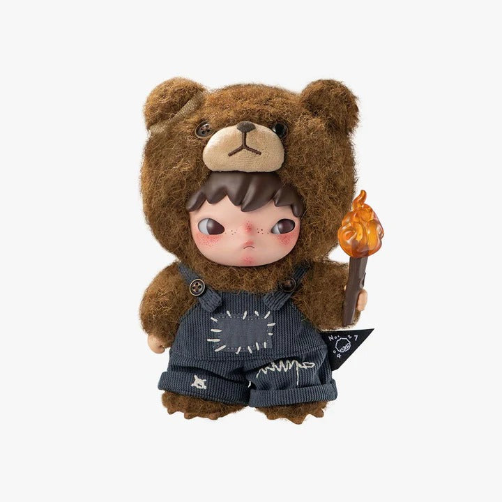 POP MART Authentic Hirono Living Wild - Fight for Joy Hanging Plush