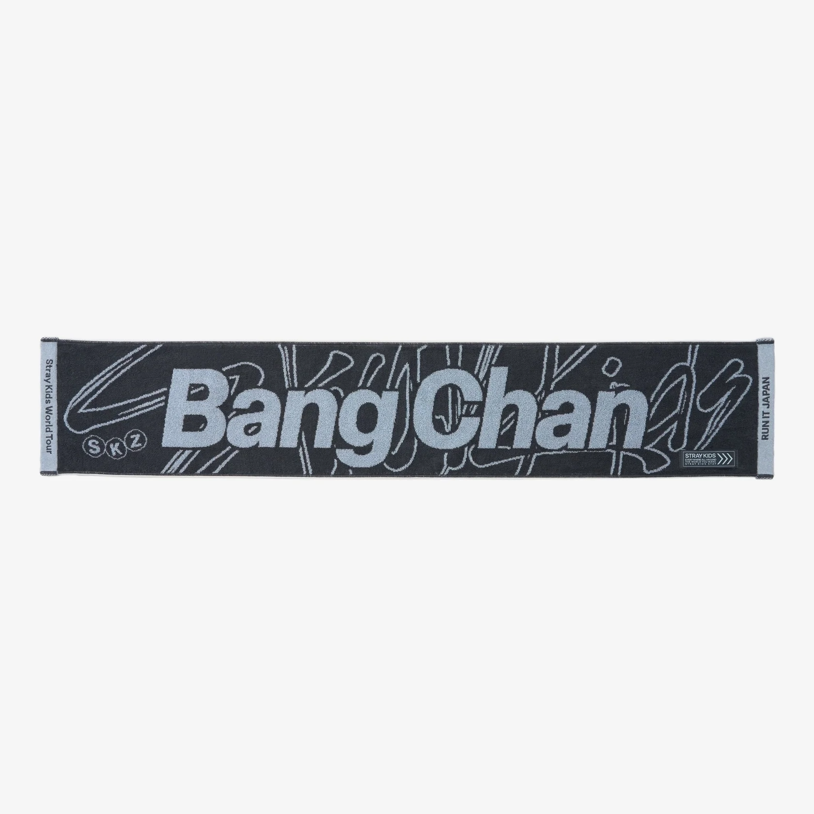 STRAY KIDS - [RUN IT JAPAN] MUFFLER TOWEL