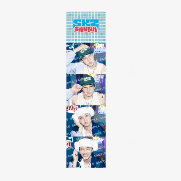 STRAY KIDS - [JYP JAPAN POPUP STORE 2025] PHOTO CARD SET STICKER