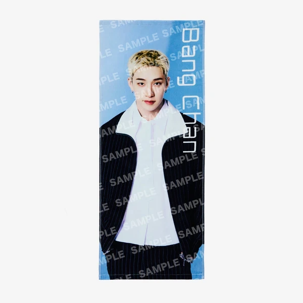 STRAY KIDS - [RUN IT JAPAN] PHOTO FACE TOWEL