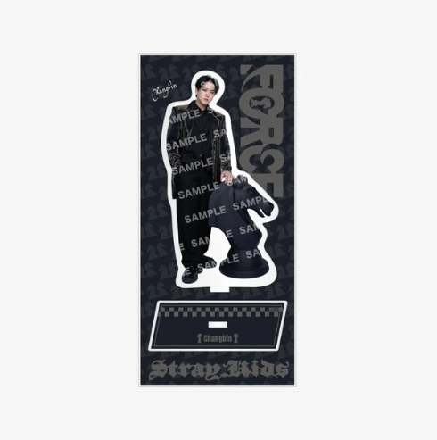 STRAY KIDS - JAPAN SEASON’S GREETINGS 2026 [FORCE] ACRYLIC STAND MD