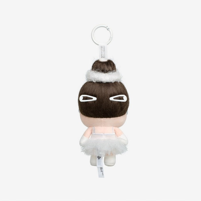 POP MART Authentic CryBaby Shiny White Plush