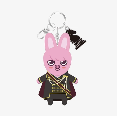 STRAY KIDS - JAPAN SEASON’S GREETINGS 2026 [FORCE] PUPPET KEY HOLDER MD