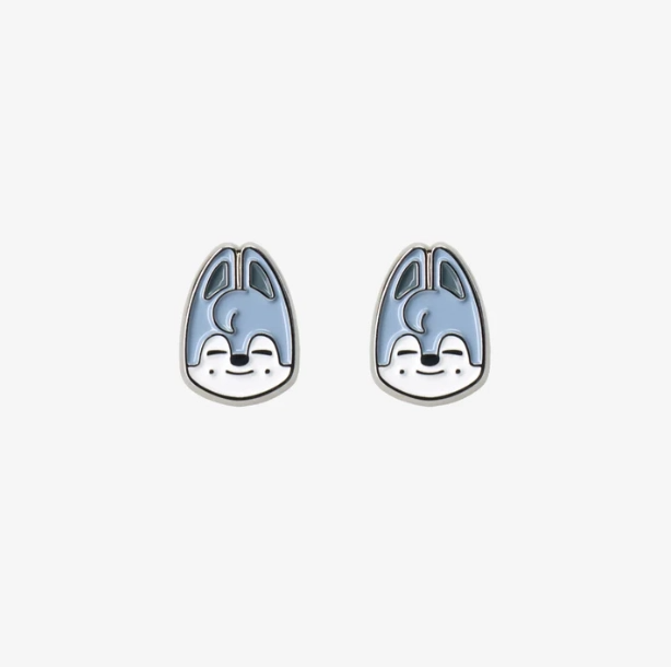 STRAY KIDS - [RUN IT JAPAN] EARRINGS (2PIECES)
