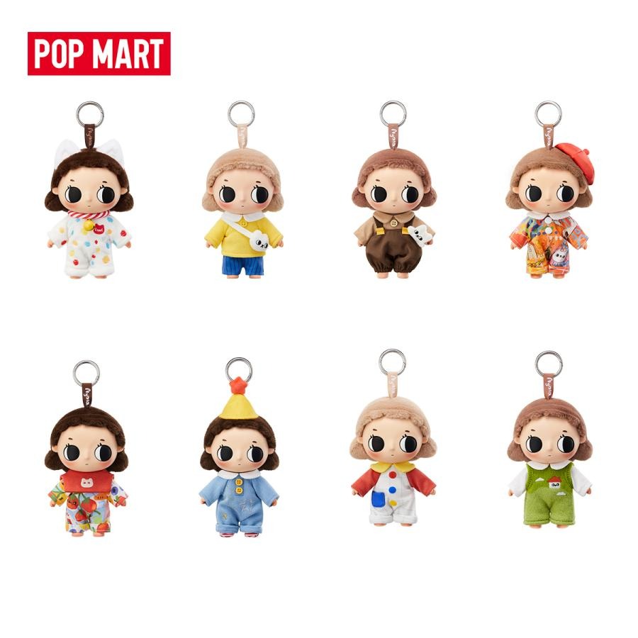 POP MART Authentic Nyota Where Moments Meet Series Plush Mystery Box 8 Designs